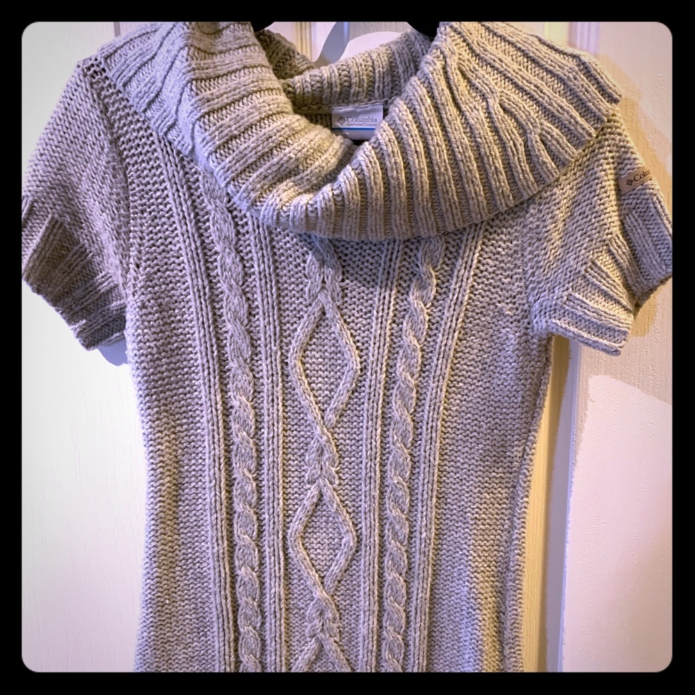 Women’s Columbia Short Sleeve Sweater